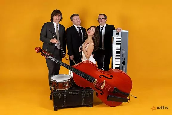 Jazz-Gruppe „Jazz Fruits“