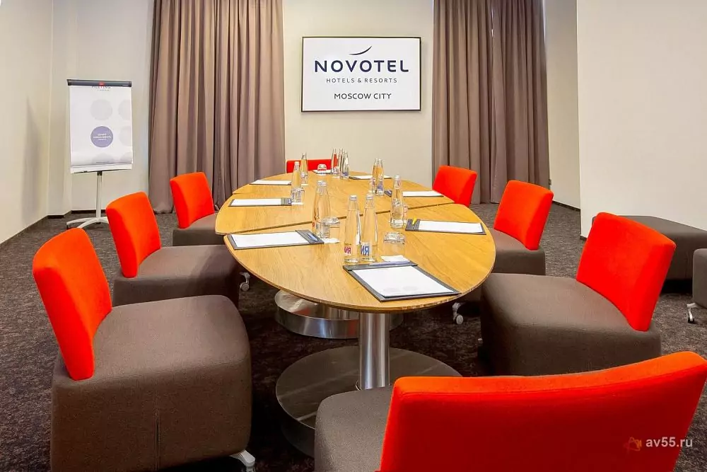 Novotel Moscow City — Salle « Eureka » — photo 1