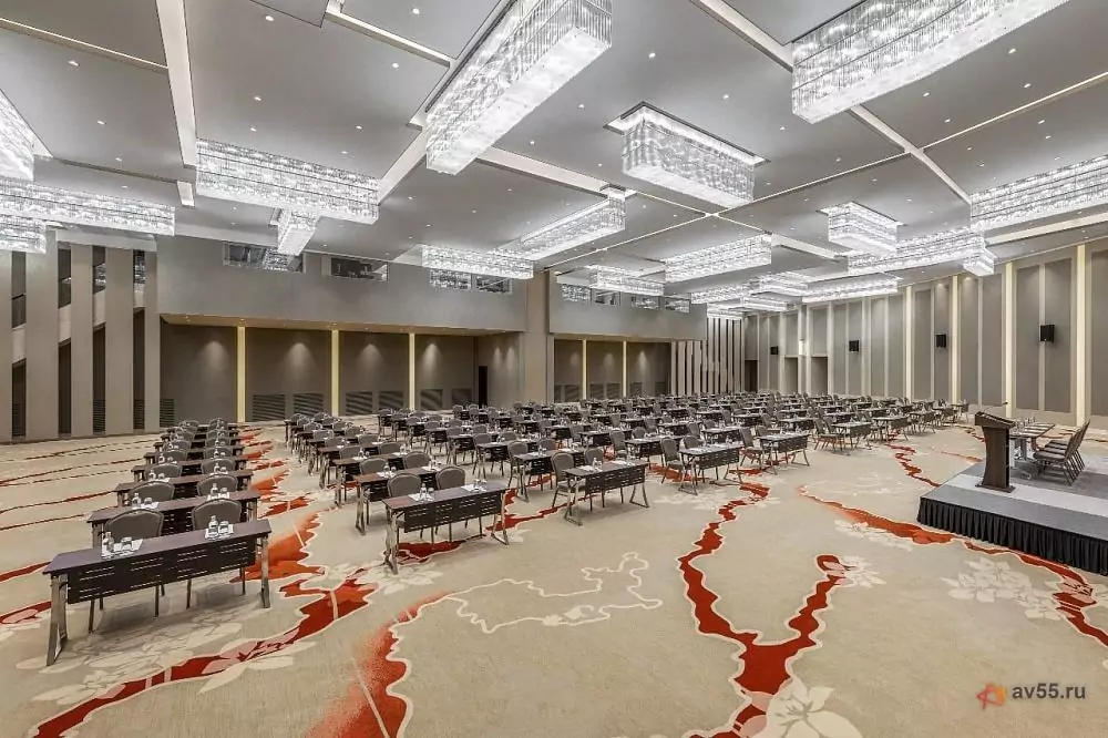 Soluxe Hotel Moscow — Ballroom "Pekin" — photo 1