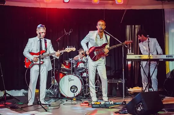 Cover Band "James Bond"