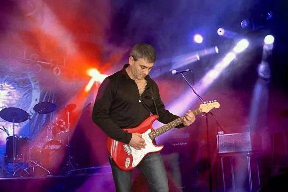 Guitarist Sergey Mirkotan