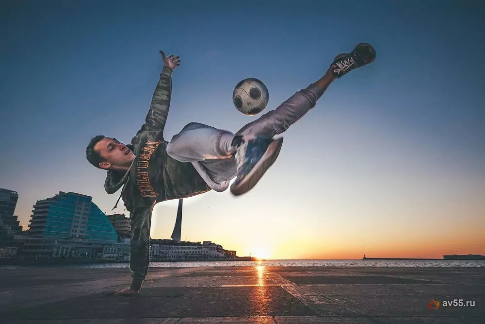Futbol freestyle Planet Freestyle — fotoğraf 1