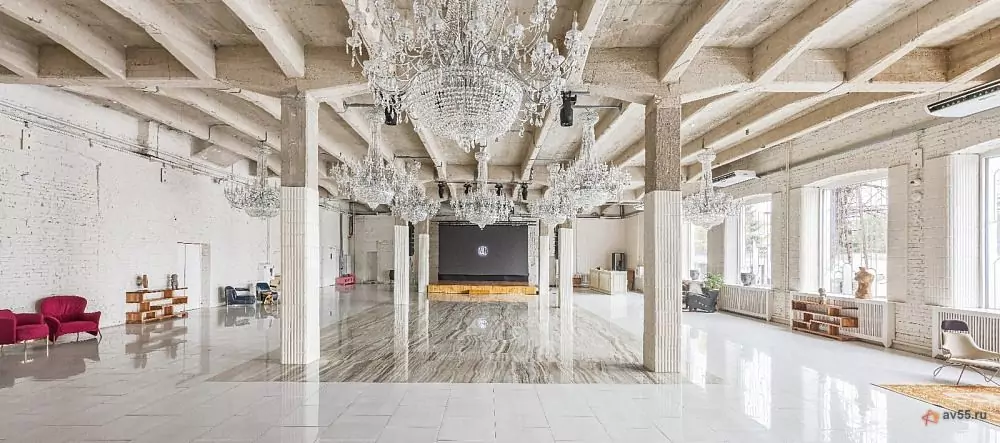 LOFT HALL #1 — Royal Blanc — foto 1