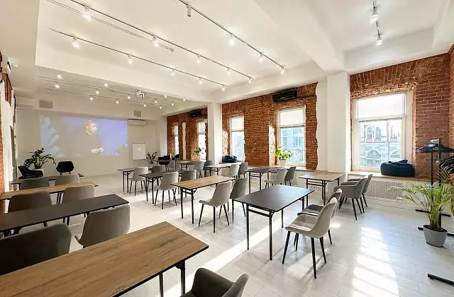 Coworking «Arenta» — Loft salon №14