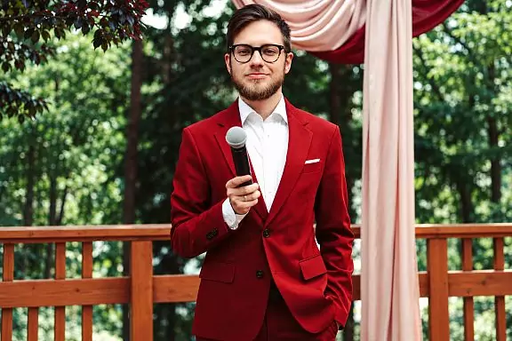 Host Anton Kutuzov