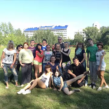 Summer team building "MegaFon Retail