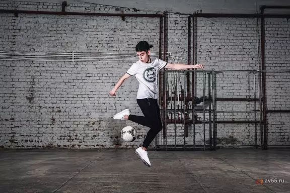 Football freestyle TyumenFF
