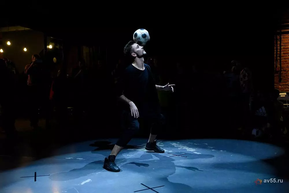 MoscowFF football freestyle show — photo 1