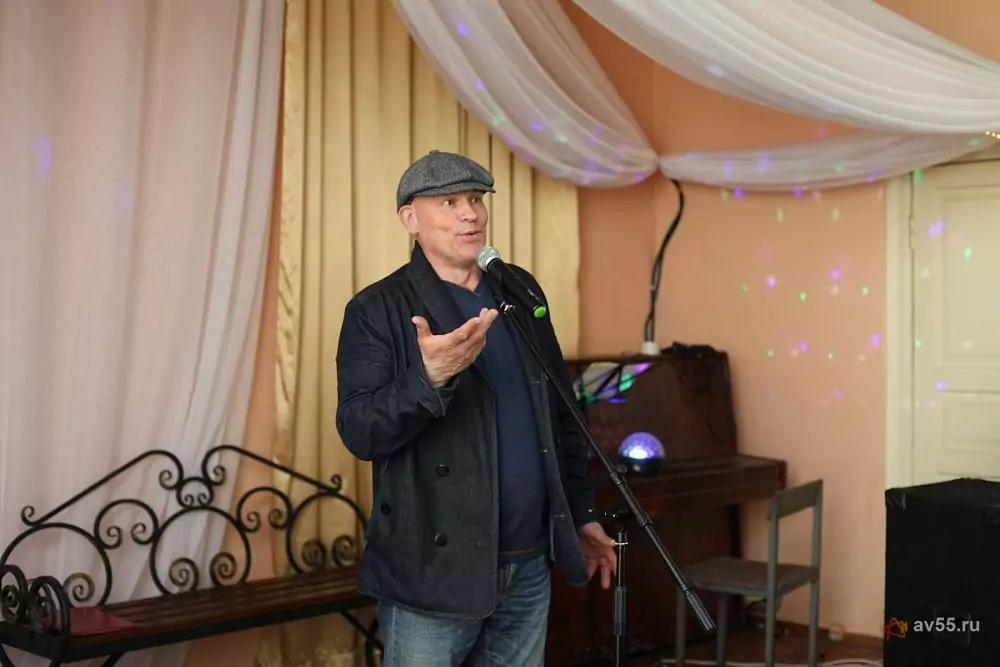 El vocalista Andrey Pokrovsky — foto 1