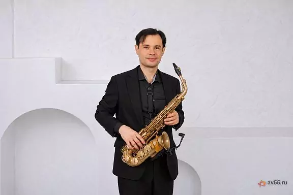 Saxophonist Gdalij Garmiza