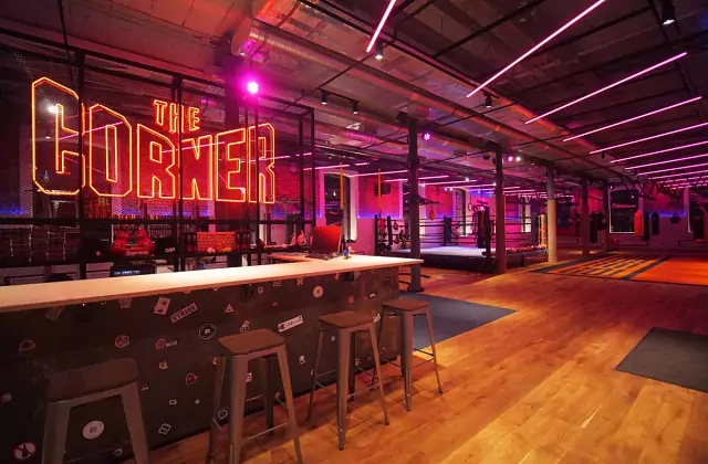 The Corner Boxing Gym