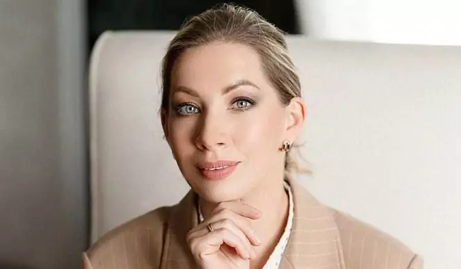 Customer service speaker Anastasia Anokhina