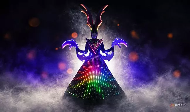 Световое шоу V.A.Show