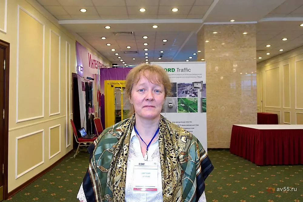 Simultaneous interpreter Svetlana Taskaeva — photo 1