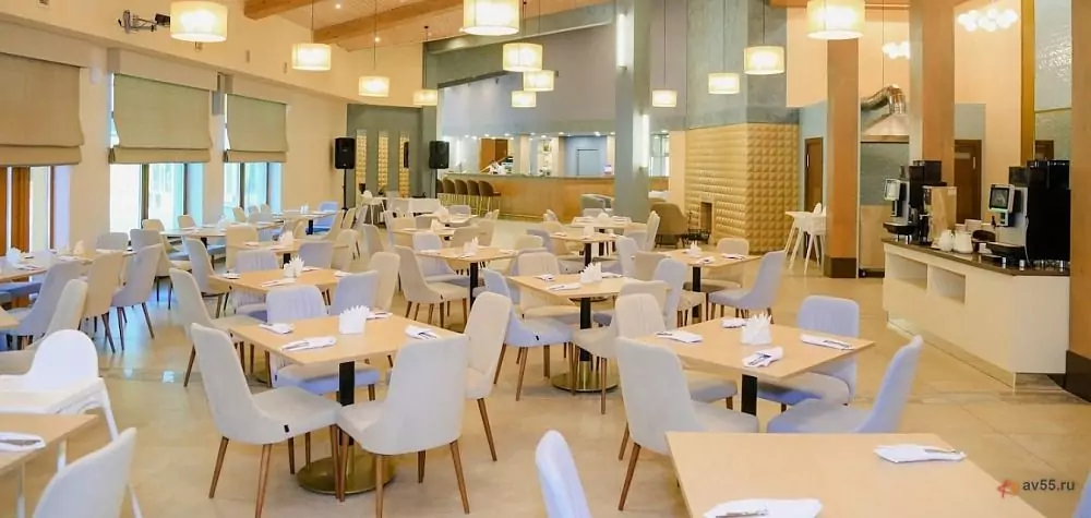 Parc-hôtel « Metchta » — restaurant — photo 1