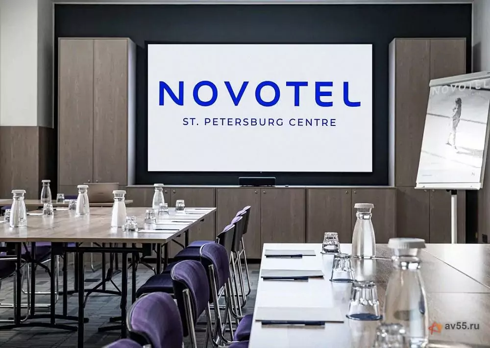 Novotel Санкт-Петербург Центр — Зал «Дубай» — фото 1