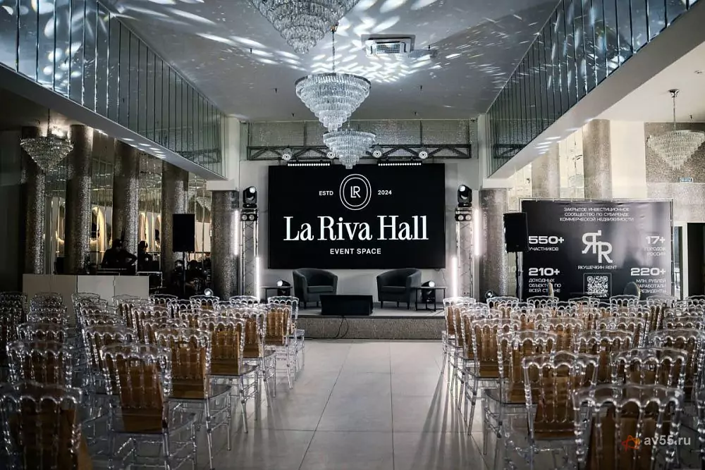 La Riva Hall — Crystal Hall — photo 1
