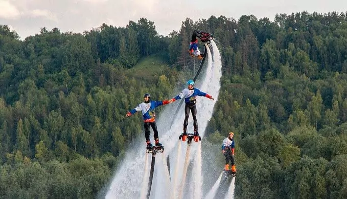 Flyboard şovu Flyboard Show