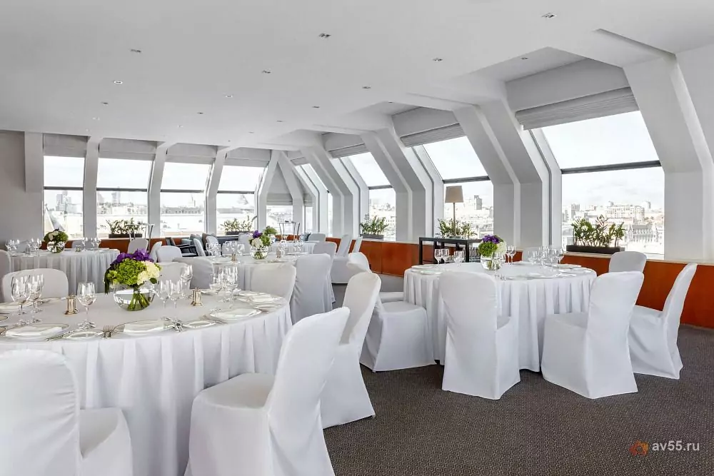 Ararat Park Hyatt Moscou — Salle « Bibliothèque » — photo 1