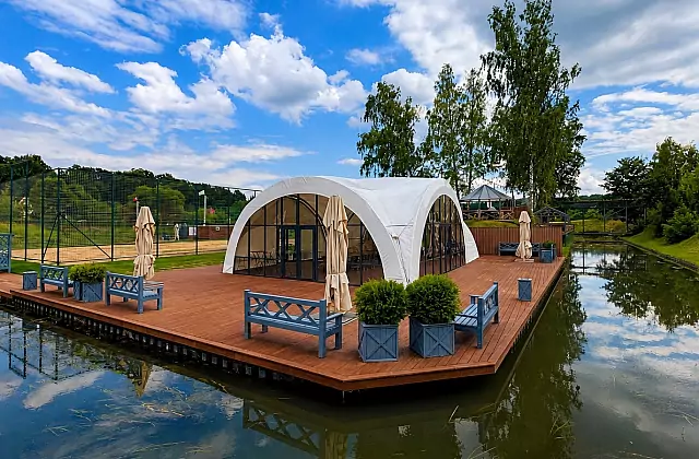GOPARK HOTEL — Zelt Omega