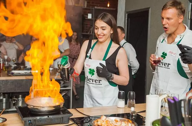 Kulinarnaya Stüdyo Clever