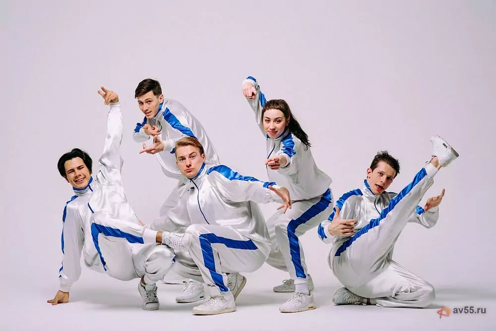 ブレイクダンス ショウ "マステラ シトゥアツィ" — 写真1