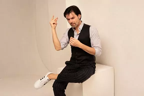 Host Dmitry Nechaev