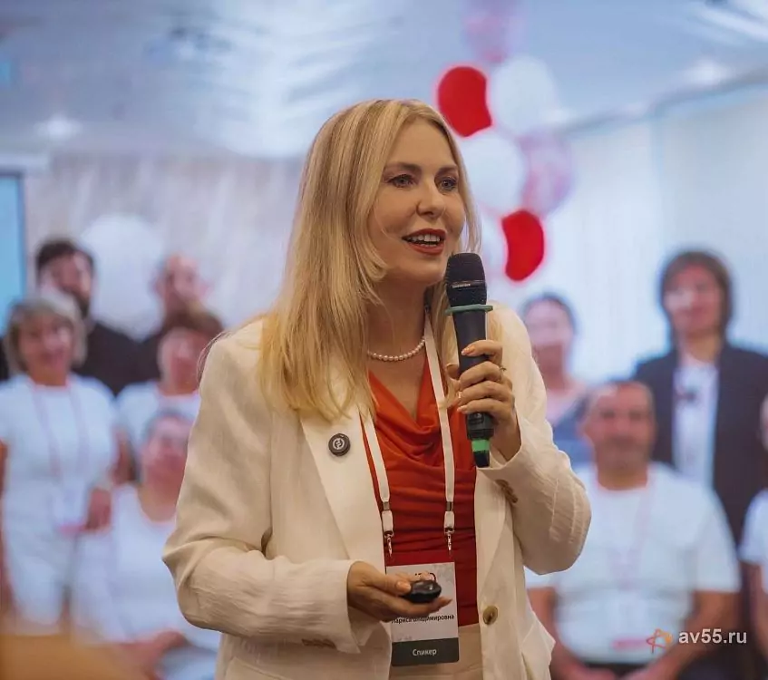 Conférencière en leadership et management Larissa Berdnikova — photo 1