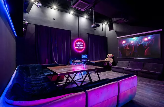 LOFT FOR PARTY — Space Loft