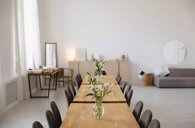 Über Loft — Weißes Loft «Blanche»