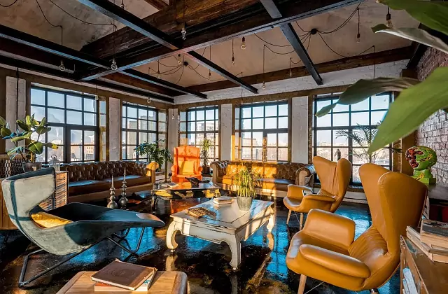 LOFT HALL #3 — Sky