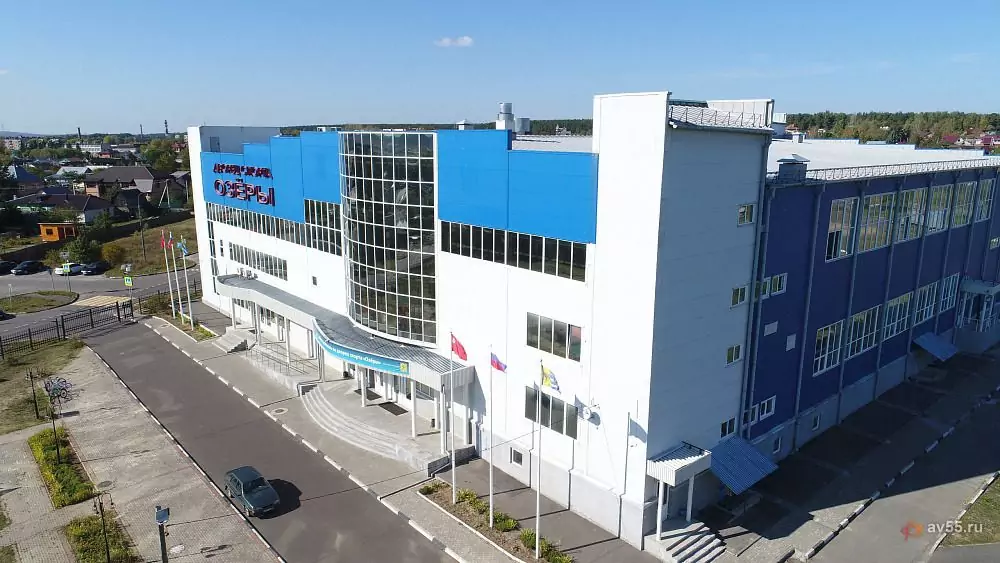 Palast sporta „Osjory“ – Foto 1