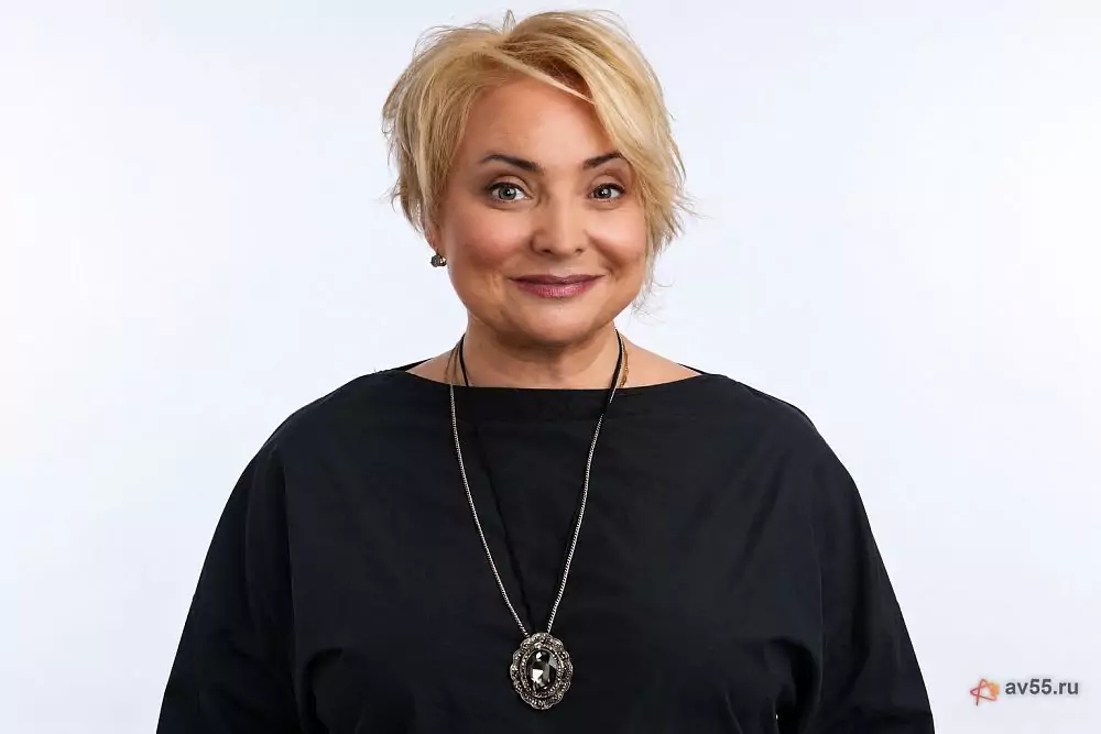 Moderatorin Swetlana Permjakowa — Foto 1