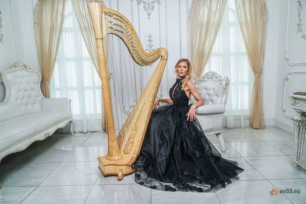 Arpist Vasilisa Luşçevskaya — fotoğraf 1
