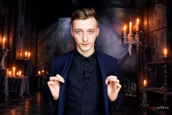 Фокусник Альберт Вайс