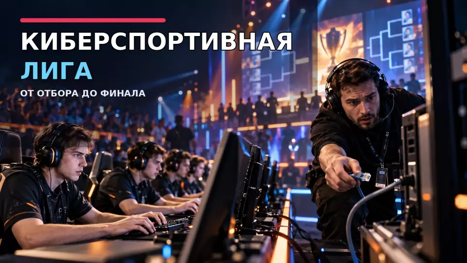 Corporate Esports Tournament: League Program