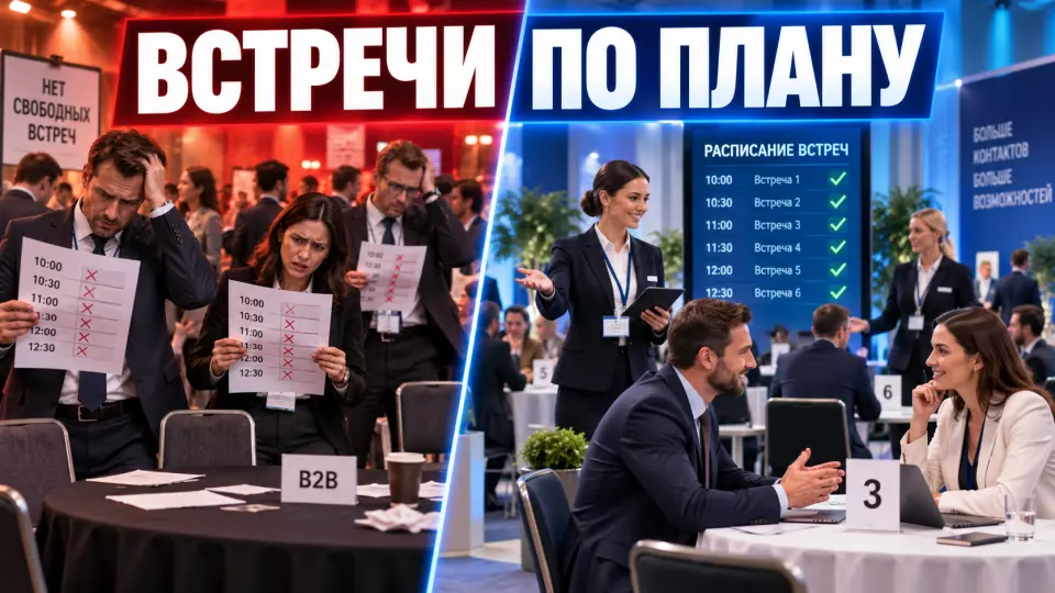 Randevulu B2B atölyesi: nasıl organize edilir