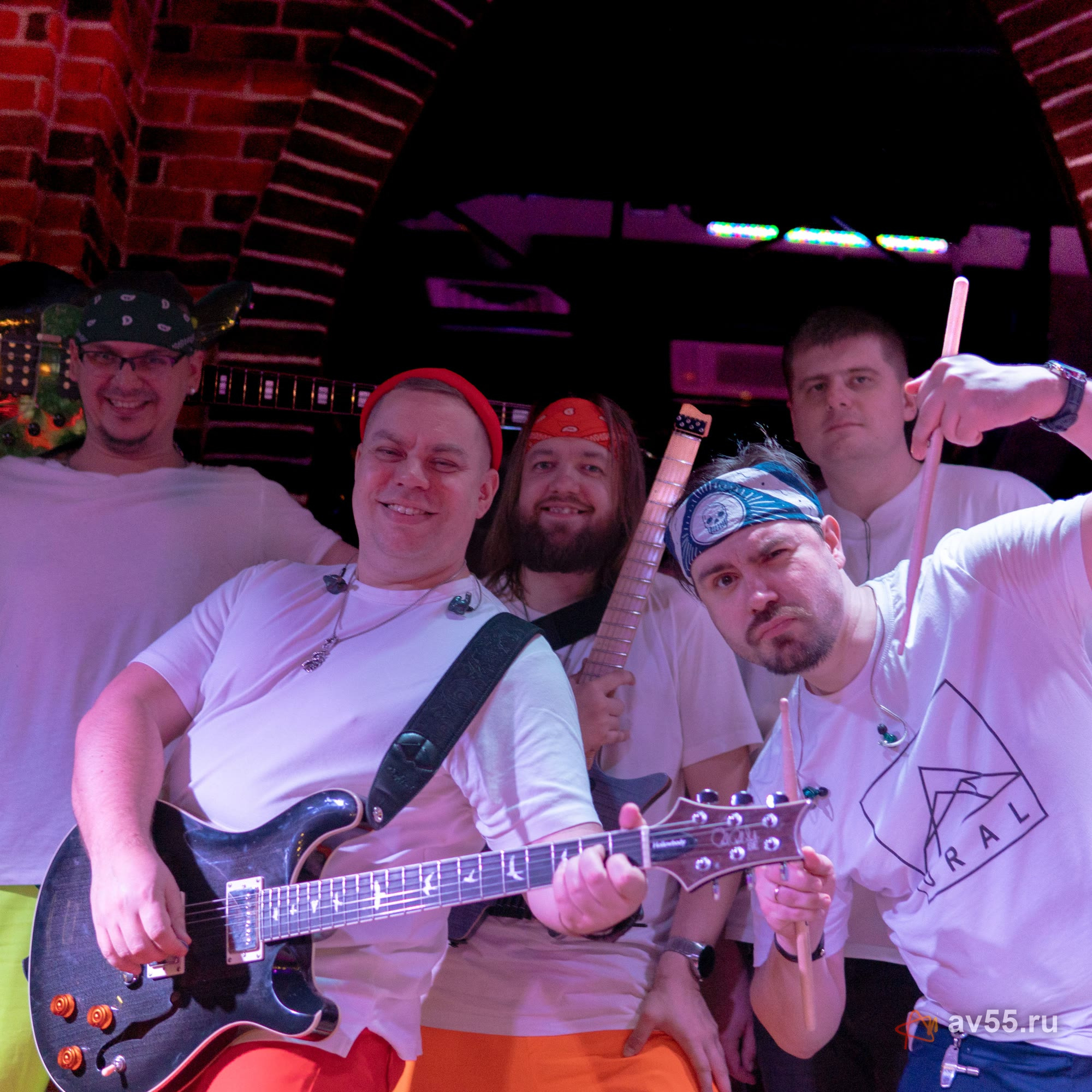 Cover bands in Tyumen