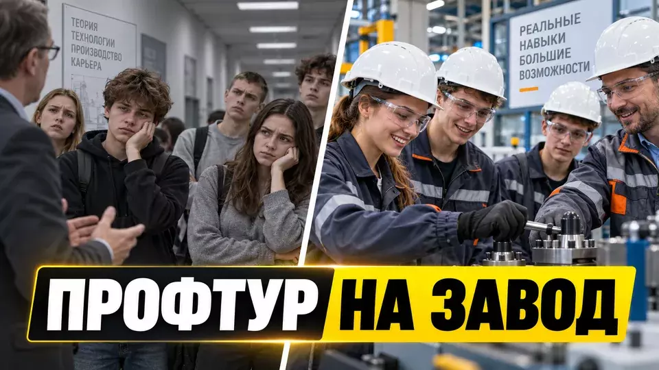Tour de orientación profesional a una empresa: programa 2026
