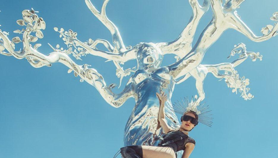 „Schmetterling“ im Ei, fliegende Steine und ein grüner Elefant – wofür war das verrückteste Festival der Welt, Burning Man – 2019, noch bekannt? 12