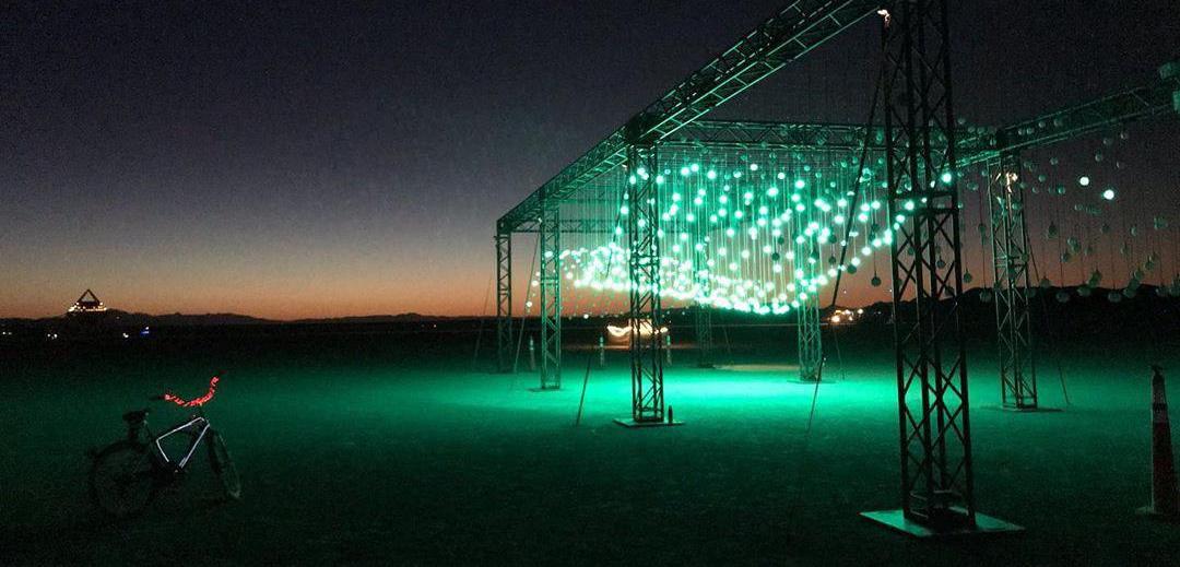 „Schmetterling“ im Ei, fliegende Steine und ein grüner Elefant – wofür war das verrückteste Festival der Welt, Burning Man – 2019, noch bekannt? 11