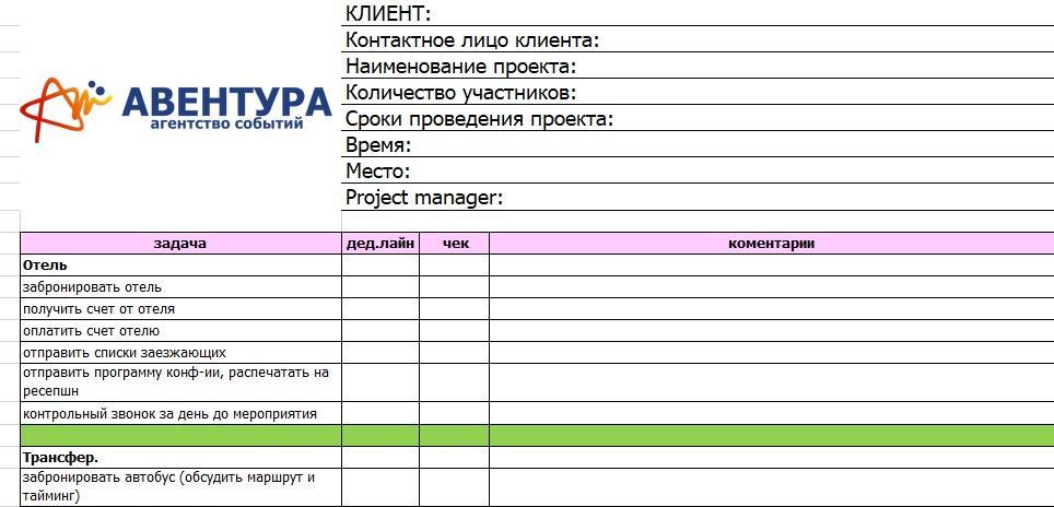 Wie behält man «1000 Kleinigkeiten» im Kopf? Arbeitswerkzeuge eines erfolgreichen Event-Managers 6