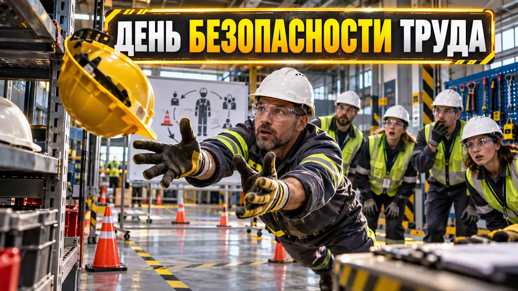 Occupational Safety Day in 2026: Program and Stations