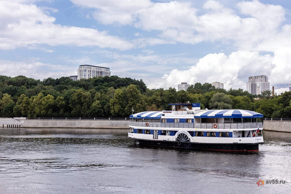 Речфлот — ретро-пароход «Анна Каренина» — фото 1