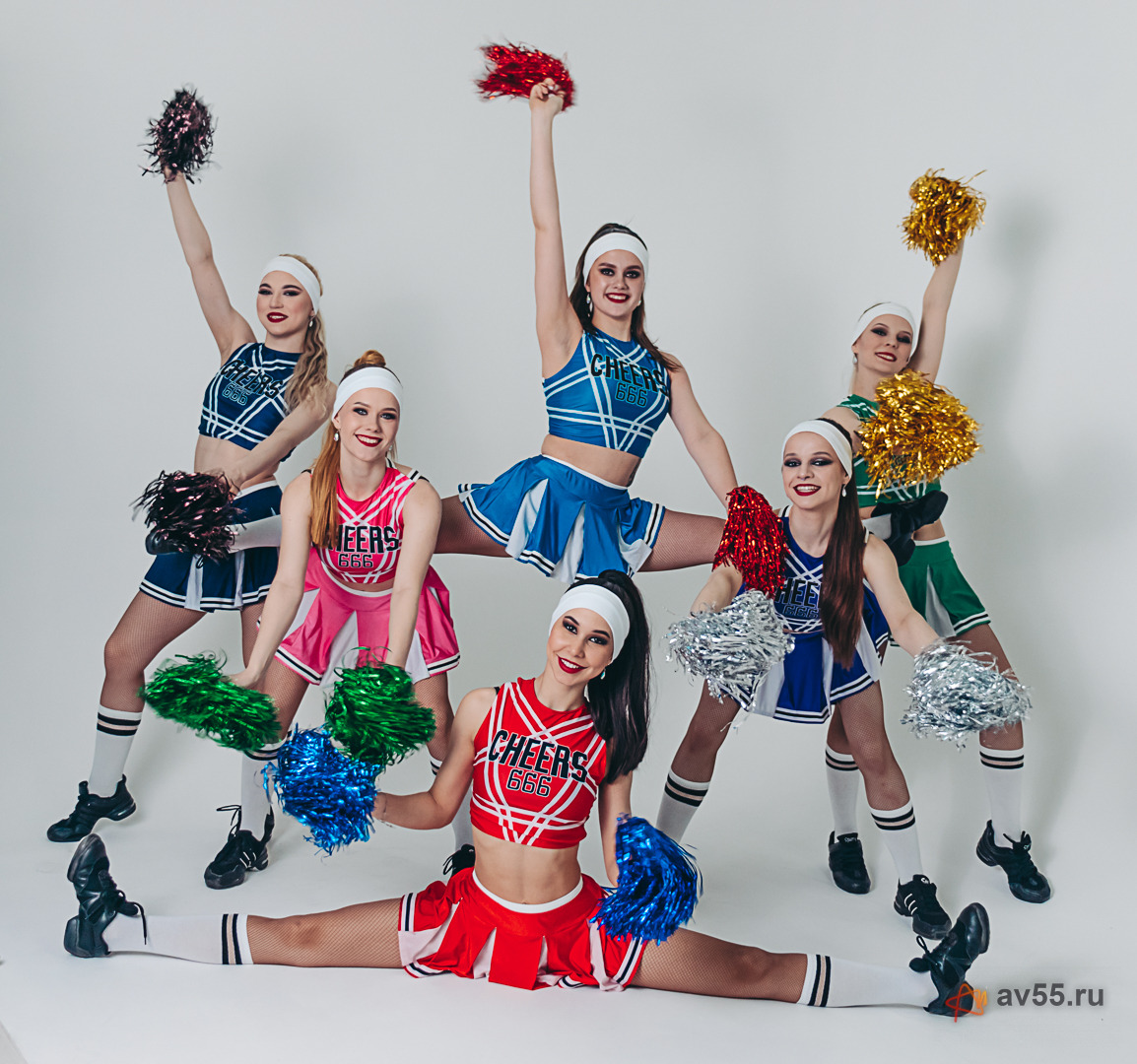 Showballetts in Tjumen