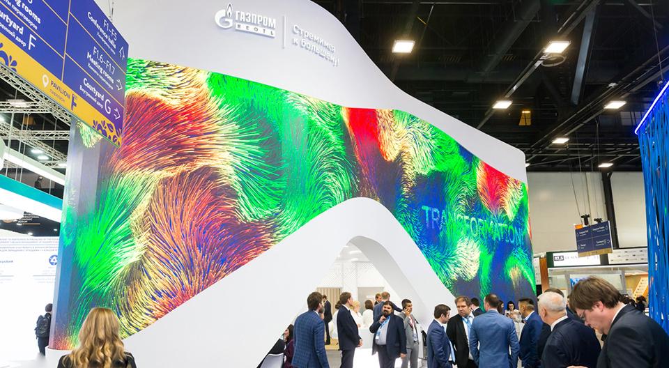 Roboter, Puschkin, Massage: Womit überraschten die Organisatoren des SPIEF 2019 noch? 3