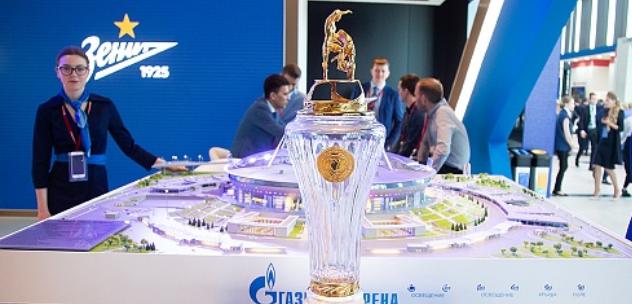 Roboter, Puschkin, Massage: Womit überraschten die Organisatoren des SPIEF 2019 noch? 14
