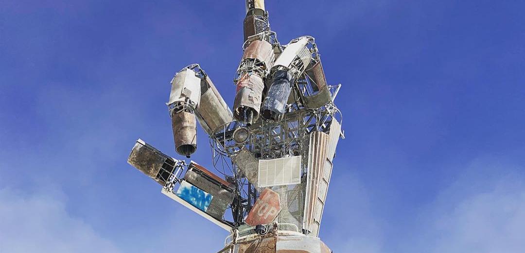 „Schmetterling“ im Ei, fliegende Steine und ein grüner Elefant – wofür war das verrückteste Festival der Welt, Burning Man – 2019, noch bekannt? 8