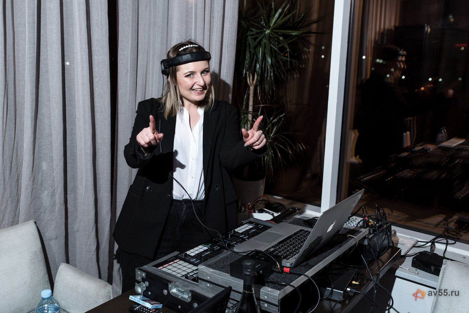 DJ en San Petersburgo