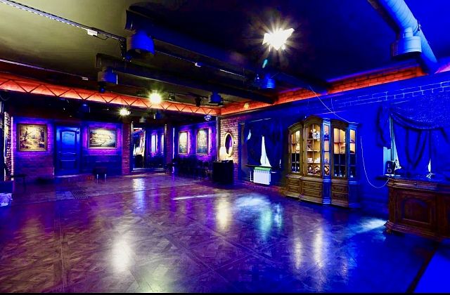 Club « Tretiakov » — Salle de la Cheminée